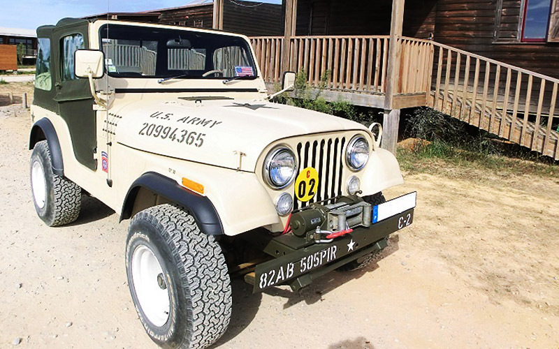 Jeep CJ5 258